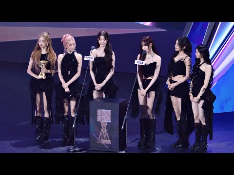 4K 251128 아이브 MAMA 수상소감 직캠 IVE FanCam