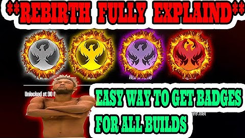 NBA 2K26 Rebirth FULLY EXPLAINED!!! How to Get Rebirth in NBA 2K26!!! 4 TYPES OF REBIRTH IN NBA 2K26