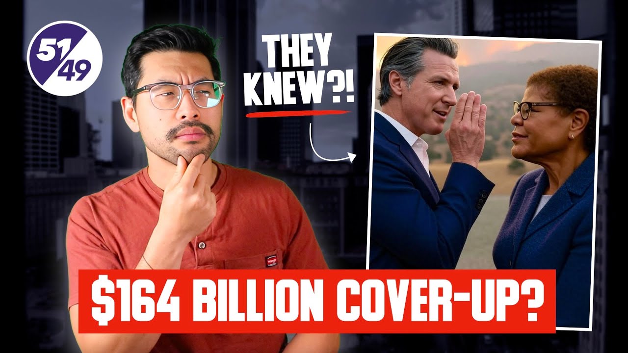 They Let LA BURN: Newsom & Bass COVER-UP?!