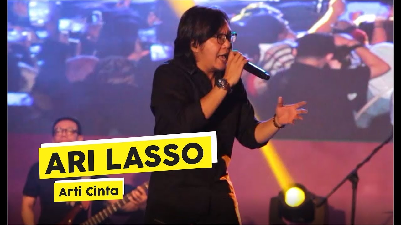 HD Ari Lasso Arti Cinta Live at BPD DIY 2020 YouTube HD Ari Lasso Arti Cinta Live at BPD DIY 2020 YouTube