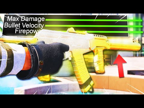 NEW *MAX DAMAGE* AK74u BEST CLASS SETUP COLD WAR! | Cold War Best AK74u Class (Black Ops Cold War)