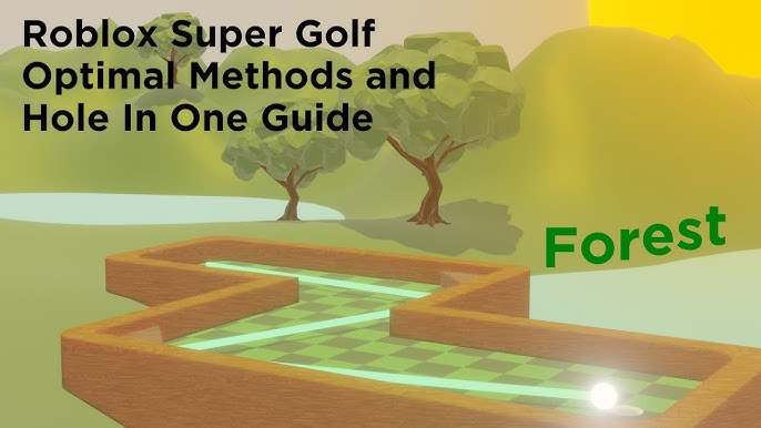Nosniy ‌‌ on X: The NEW Super Golf update is out! Check out the new Grove  map, and more! 🍄 Use code GROVE for a free Ball Chest! Play now!    /