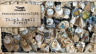 From Scraps to Fabulous: Think Small First! #massmakemarch2024