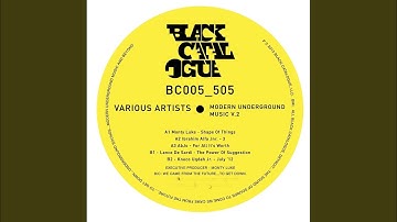 The Power of Suggestion (Original Mix)