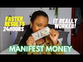 How I Manifested Money in 24 HOURS! | Money Manifestation Success Story | Scripting Method Worked!