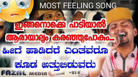 nasif Calicut latest song 😥 | Nasif Calicut Feeling song | thajul ameen media