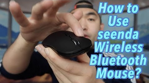 seenda Wireless Mouse w/ Multi-Device Connection! Worth it?
