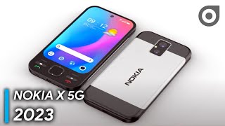 Nokia X 5G 2023 SIÊU DỊ: camera trong màn, bàn phím cơ & pin 6900mAh screenshot 2