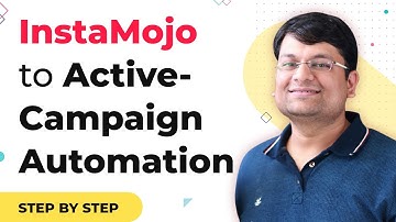 InstaMojo to ActiveCampaign Using Pabbly Connect