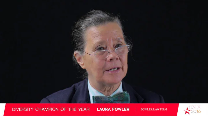 Laura Fowler - 2016 Diversity Champion of the Year