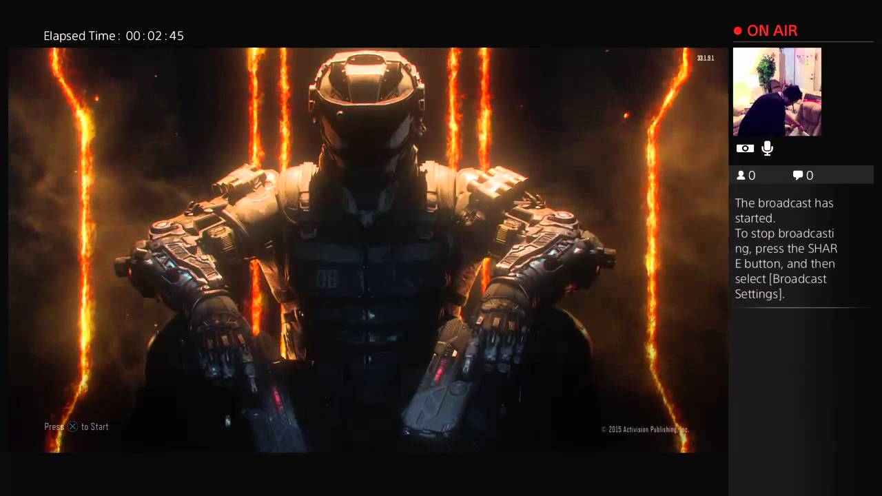 CKc_LayLow's Live PS4 Broadcast