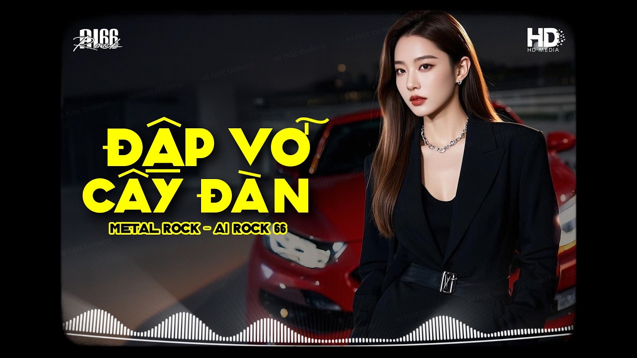 Đập Vỡ Cây Đàn (St: Tùng Vân & Tuyết Sơn) - Nhạc Bolero Rock ♫Đập vỡ cây đàn giận đời đập vỡ cây đàn