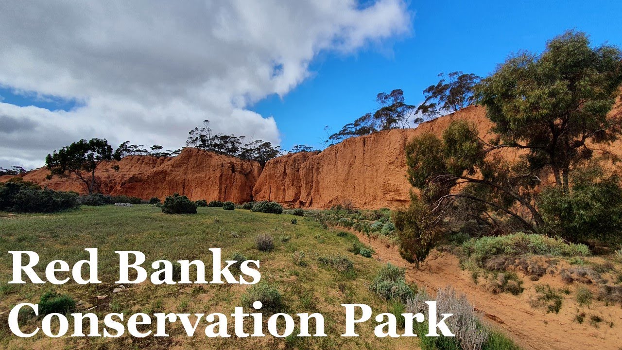 Free Camping at Red Banks Conservation Park, Mid North, South Australia