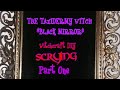 Witchcraft DIY Black Scrying Mirror Part 1 THE TAXIDERMY WITCH 