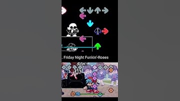 References you missed in Indie Cross Mod! #FNF #FYP #FYPシ #Cuphead #Bendy #Undertale #fy