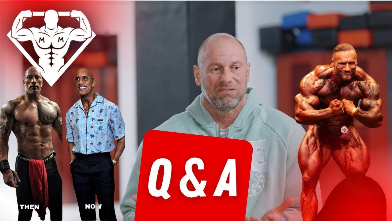 Leonidas Arkona Profi Niveau ? Dwayne the Rock Johnson, plötzlich dünn ? Peptide ohne Nebenwirkung 