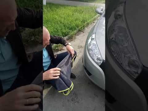 Автомобильная тряпка гринвей