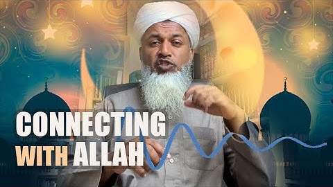 Creating a strong connection with Allah - Ramadan Reminder by Shaykh Hasan Ali