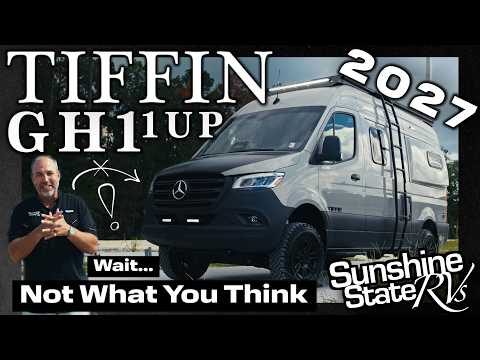 The First 2027 Tiffin GH1 1UP Class B in America! Full Tour & Exclusive Features