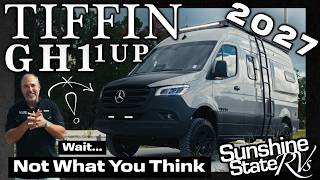 The First 2027 Tiffin GH1 1UP Class B in America! Full Tour & Exclusive Features