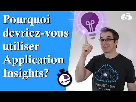 Vidéo: Comment trouver mes insights sur les applications dans le portail Azure ?