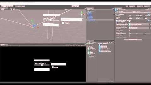 Unity UI for Leap Motion
