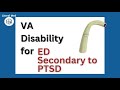 Understanding the Link Between PTSD and Erectile Dysfunction for VA Disability Compensation