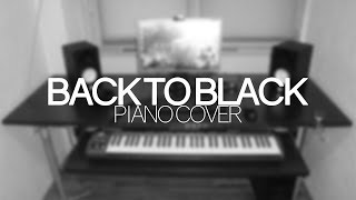 Video thumbnail of "Amy Winehouse - Back To Black Piano Cover [POV]"