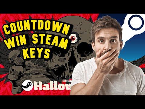 The Steam Halloween Sale 2021 Countdown + Huge Steam Key Giveaway + Steamdb FAQ