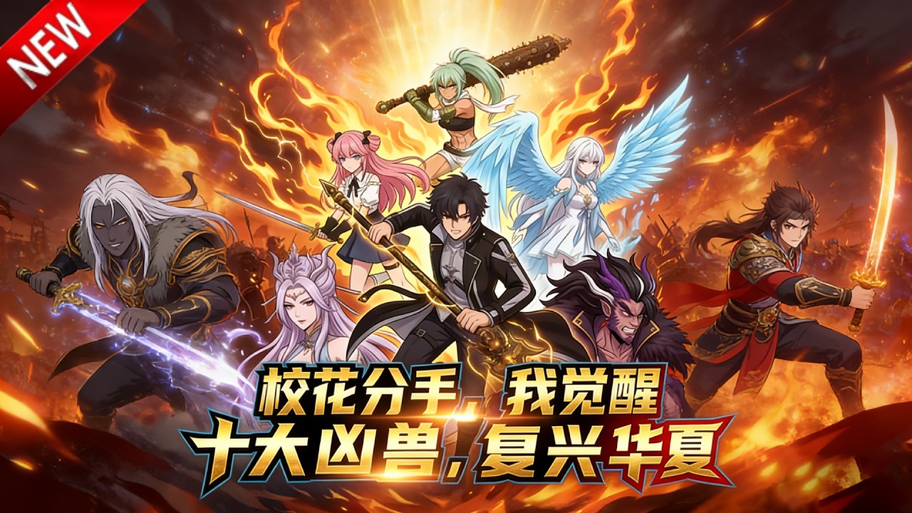 💥【新番上线】武魂觉醒失败遭弃,获神级系统觉醒凶兽武魂,逆袭护国封神《校花分手,我觉醒十大凶兽,复兴华夏》全集Multi SUB #热血 #漫 ...