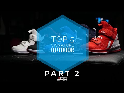 Video Top 5 DÒNG GIÀY BÓNG RỔ CÀY OUTDOOR (P2) | Làm sao để... - youtube
