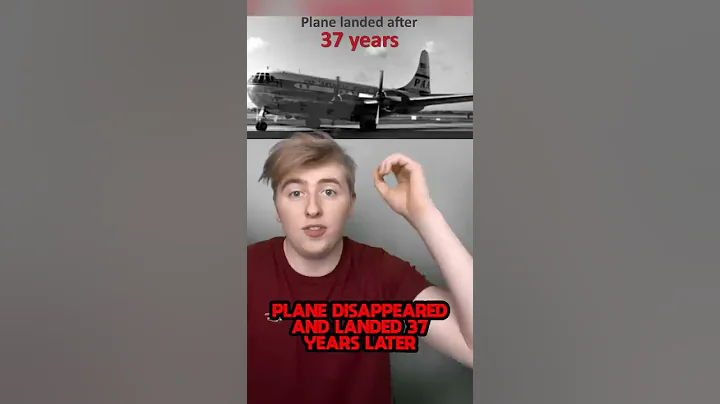 This Plane Disappeared And Landed 37 Years #Shorts