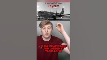 Thumbnail of This Plane Disappeared And Landed 37 Years #Shorts