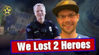 We Lost Two Heroes - Support Our Shields | US Police Life Sacrifice