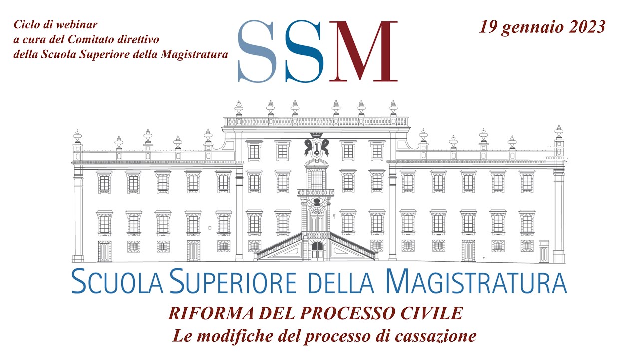 2. Le modifiche al processo di cassazione