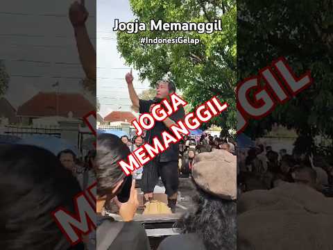 Jogja Memanggil... Indonesia Gelap