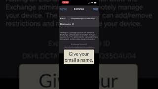 How to get CSUF email on your iphone screenshot 4