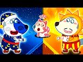 Sun and Moon, Which one Baby Jenny will choose? | Kids Funny Stories About Parents @Baby_Jenny