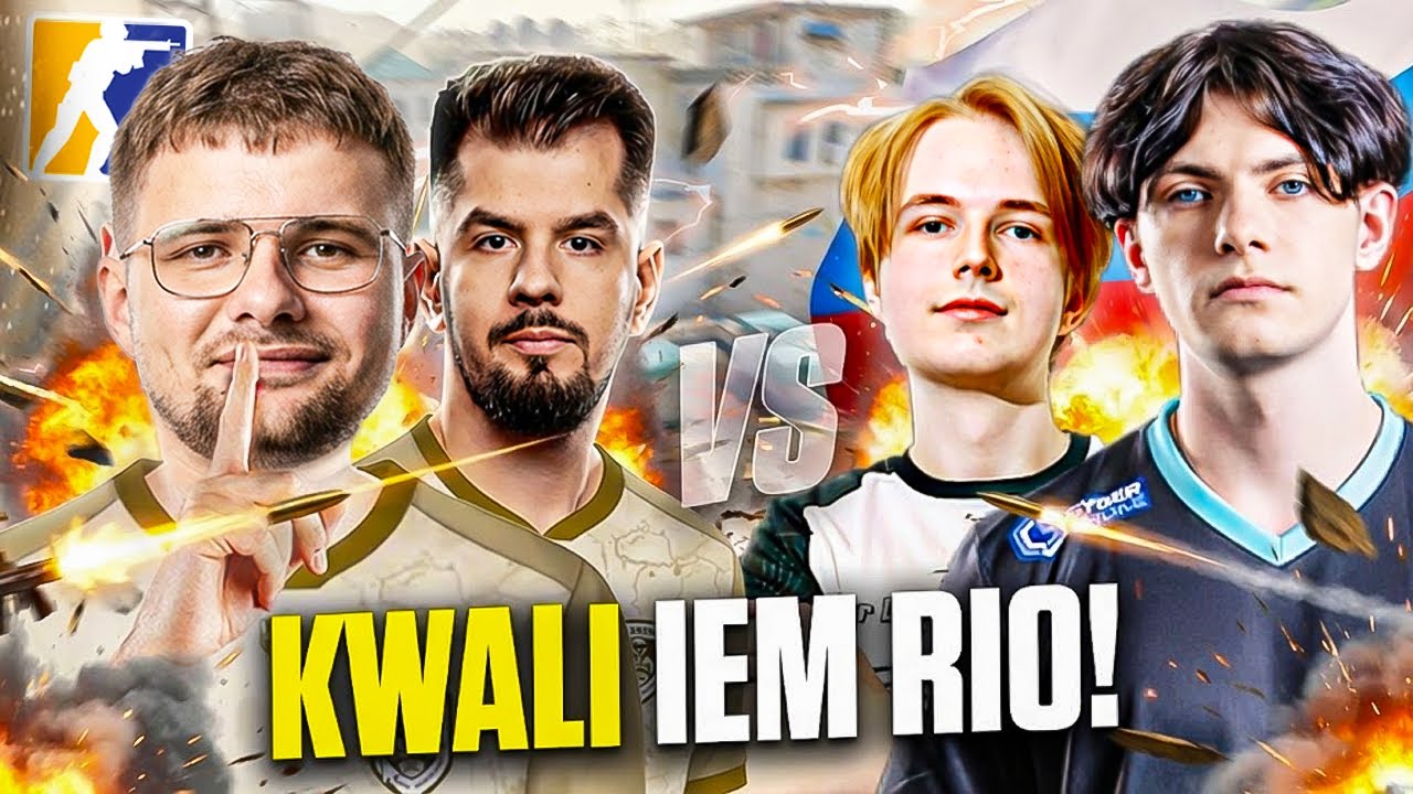 OLDBOYS VS ROSJANIE W KWALI DO IEM RIO 2026! 😱