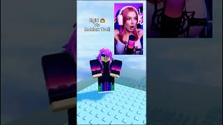 Egirl Vs Troll Roblox 👧 #roblox #robloxshort #obby #robloxobby