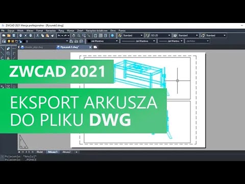 Wydruk zacieniowany. ZWCAD