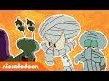 SpongeBob SquarePants | Karma Instan Squidward Momen-momen 2 | Nickelodeon Bahasa