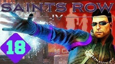 Saints Row 4 [Gameplay Walkthrough] Part 18 [Mission 11: Power Up Cid] No Commentary