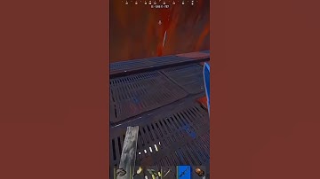 Fastest Way Down Dome Rust Console Edition #rustgame #gaming #consolegame #rust #playstationgame