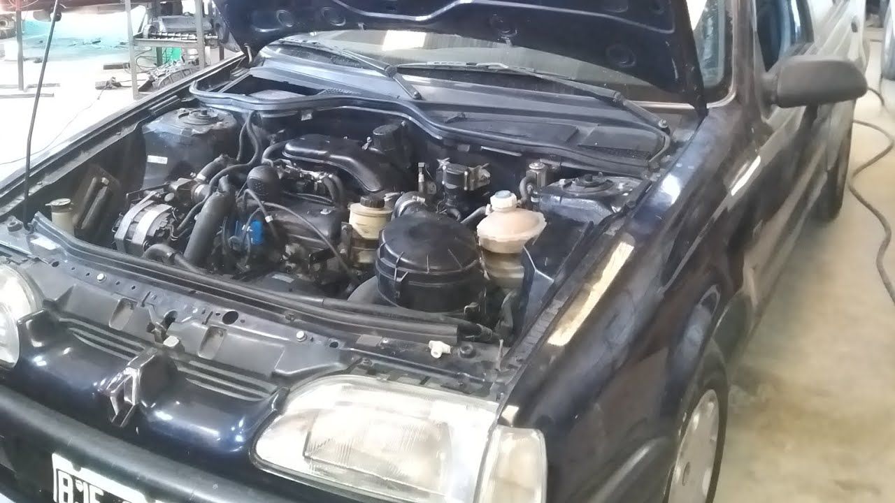 RENAULT 19 MONO PUNTO NO ARRANCA