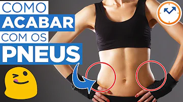 Como acabar com a gordura localizada na lateral da barriga?