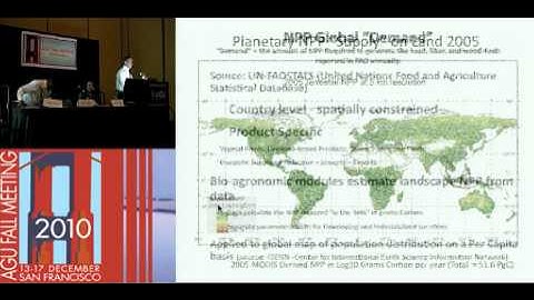 Carbon consumption and Earth
