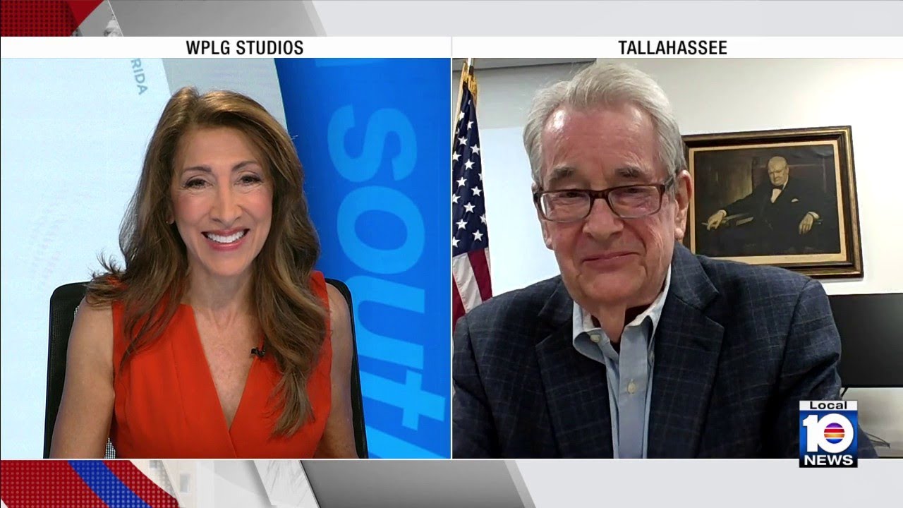 Сенатор штата Дон Гаетц обсуждает повышение ставки федерального прожиточного минимума в программе...