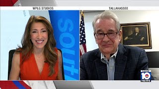 State Sen. Don Gaetz discusses FPL rate hike on TWISF