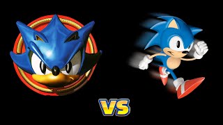 Sonic 3D Blast - 50Hz Vs 60Hz - Upgrading the hardware